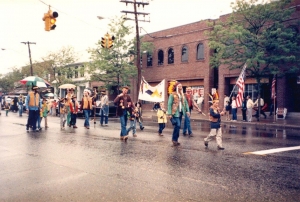 YMCA Indian Guides - 1989 Memorial Day parade YMCA Indian Guides 1989